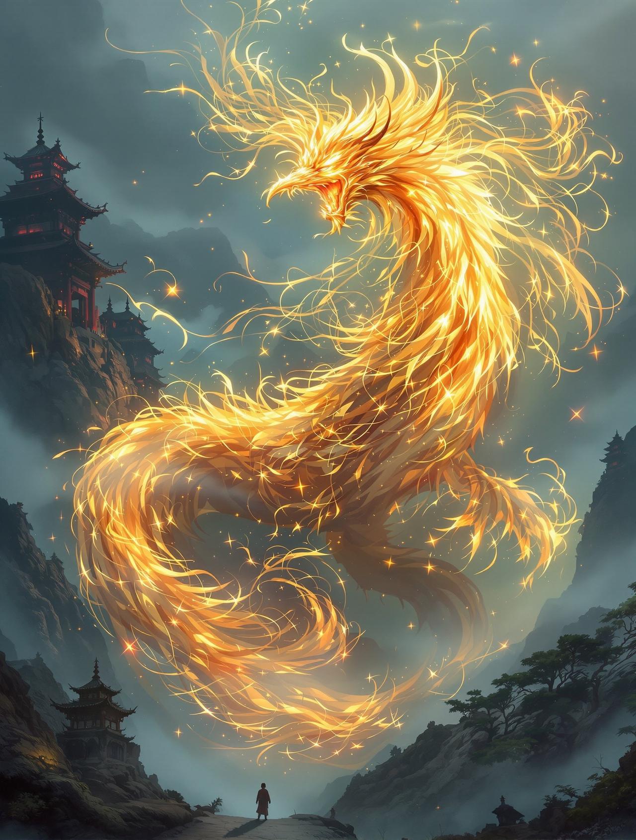 山海经·异兽录 - 动画电影海报 - 香港电影